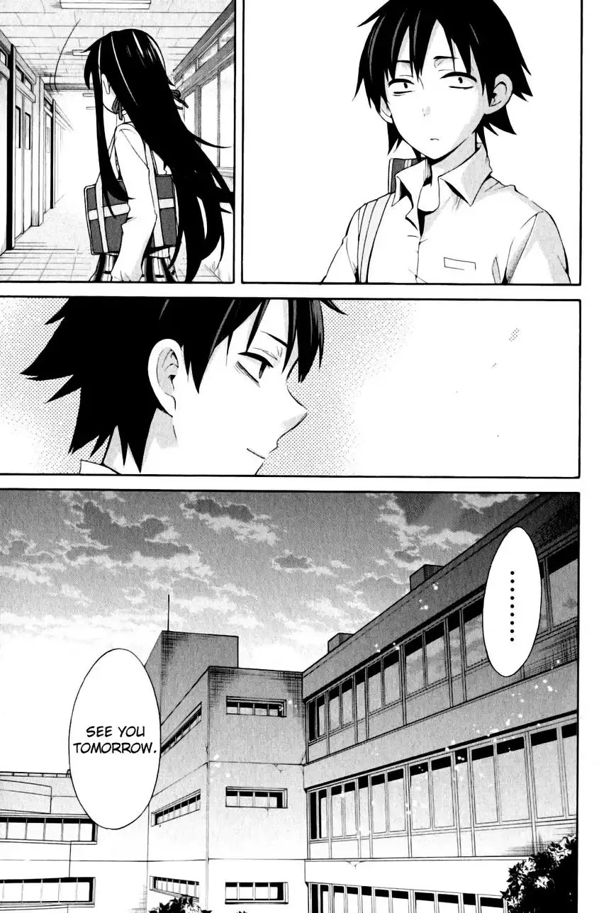 Yahari Ore no Seishun Love Come wa Machigatteiru. Chapter 23 38